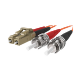 Belkin Multimode Duplex Fiber Patch Cable ST-LC 10m — Being Shipped