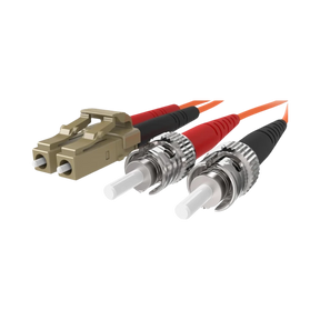 Belkin Multimode Duplex Fiber Patch Cable ST-LC 10m — Being Shipped