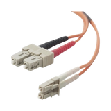 Belkin 20m Duplex Fiber Optic Patch Cable (Orange) — Being Shipped