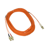 Belkin 20m Duplex Fiber Optic Patch Cable (Orange) — Being Shipped