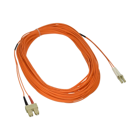 Belkin 20m Duplex Fiber Optic Patch Cable (Orange) — Being Shipped