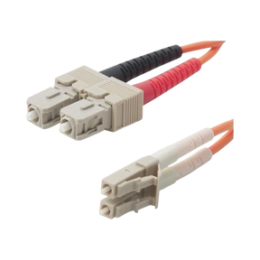Belkin 32.8 ft SC-LC Multimode Duplex Fiber Patch Cable — Being Shipped