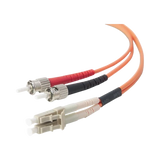 Belkin 10m Duplex Fiber Optic Patch Cable LC/ST (Orange) — Being Shipped