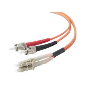 Belkin 2-Meter Multimode Duplex ST-LC Fiber Patch Cable — Being Shipped