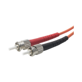 Belkin Multimode Duplex Fiber Patch Cable ST to ST 10 ft — Being Shipped