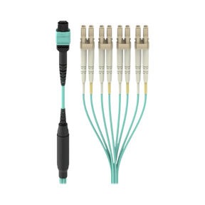 Belkin 3M MTP to LC OM3 Fiber Optic Cable — Being Shipped