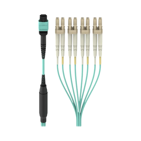 Belkin 3M MTP to LC OM3 Fiber Optic Cable — Being Shipped