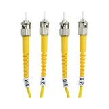 Belkin 1m Duplex Singlemode Fiber Optic Patch Cable ST/ST — Being Shipped