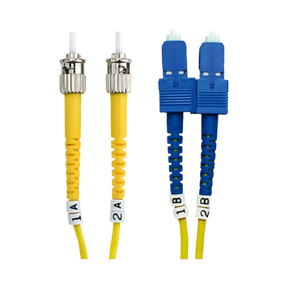 Belkin Singlemode Duplex Fiber Optic Patch Cable — Being Shipped