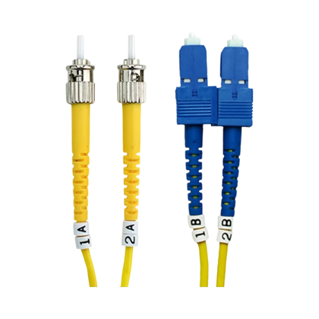 Belkin Singlemode Duplex Fiber Optic Patch Cable — Being Shipped