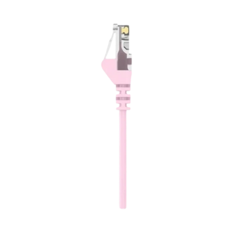 Belkin 75ft CAT6 Snagless Ethernet Patch Cable (Pink) — Being Shipped