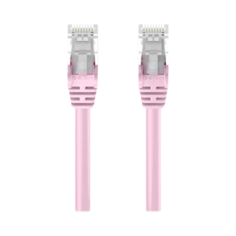 Belkin 75ft CAT6 Snagless Ethernet Patch Cable (Pink) — Being Shipped