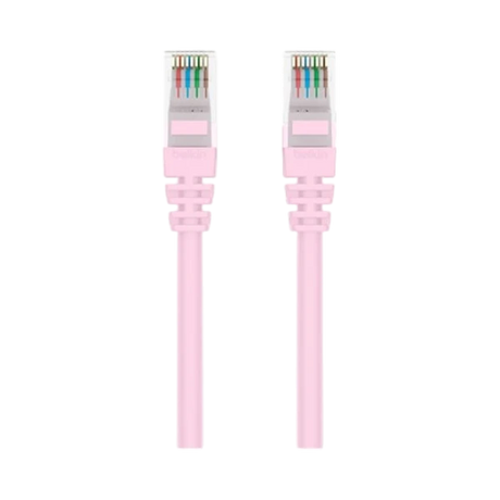 Belkin 75ft CAT6 Snagless Ethernet Patch Cable (Pink) — Being Shipped