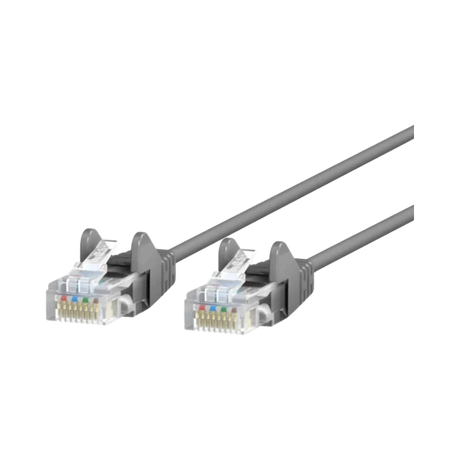 Belkin Cat6 50ft Snagless Ethernet Patch Cable (Gray) — Being Shipped