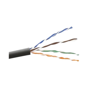 Belkin CAT5e UTP Stranded Bulk Cable 500ft (Black) — Being Shipped