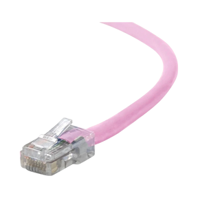 Belkin 14 ft Cat 5E Network Patch Cable (Pink) — Being Shipped
