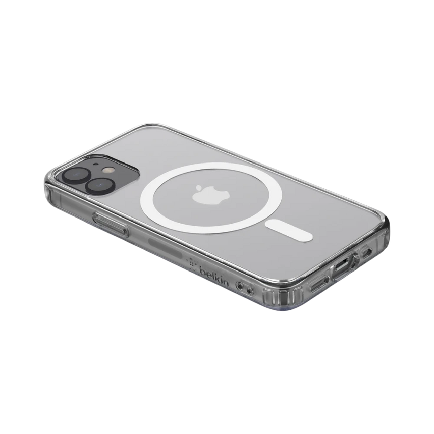 Belkin Magnetic Clear iPhone 12/12 Pro Case with MagSafe — Being Shipped