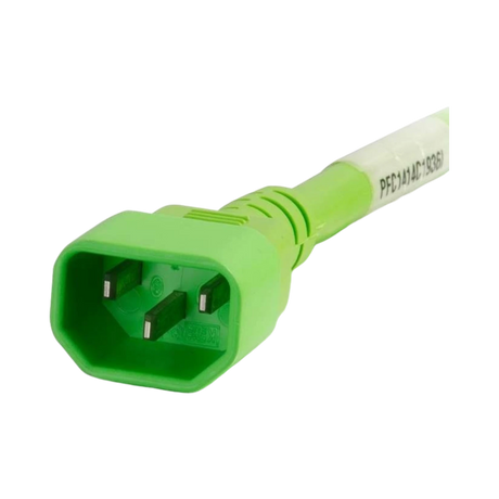 C2G 8ft Power Cord 18AWG IEC320C14 to IEC320C13 (Green) — Being Shipped