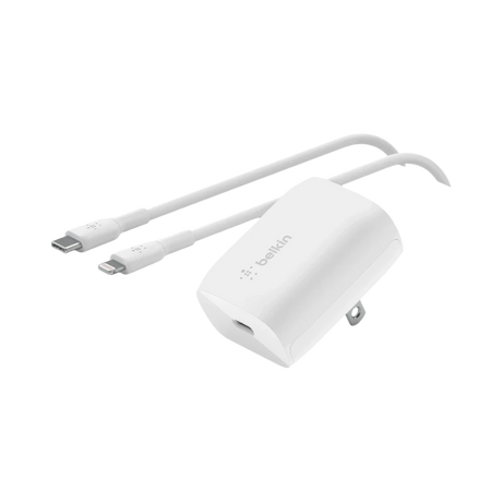 Belkin BoostCharge 20W USB-C Wall Charger with Cable — Being Shipped