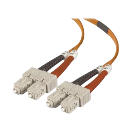Belkin 16.4 ft Fiber Optic Duplex Patch Cable SC/SC — Being Shipped