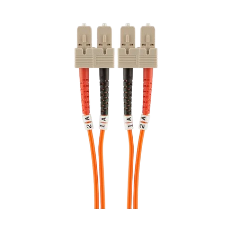 Belkin 16.4 ft Fiber Optic Duplex Patch Cable SC/SC — Being Shipped