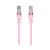 Belkin 6in Cat6 Ethernet Patch Cable Snagless (Pink) — Being Shipped
