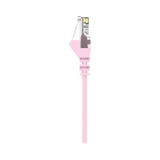 Belkin 6in Cat6 Ethernet Patch Cable Snagless (Pink) — Being Shipped