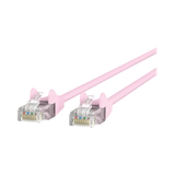 Belkin 6in Cat6 Ethernet Patch Cable Snagless (Pink) — Being Shipped