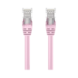 Belkin 6in Cat6 Ethernet Patch Cable Snagless (Pink) — Being Shipped
