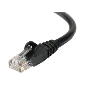 Belkin 25ft TAA Compliant CAT6 Snagless Patch Cable (Black) — Being Shipped
