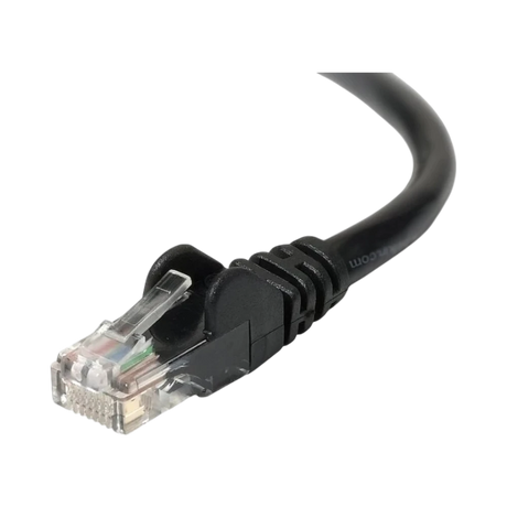 Belkin 25ft TAA Compliant CAT6 Snagless Patch Cable (Black) — Being Shipped