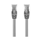 Belkin CAT5e Ethernet Patch Cable Snagless 33ft (Gray) — Being Shipped