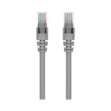 Belkin CAT5e Ethernet Patch Cable Snagless 33ft (Gray) — Being Shipped