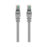 Belkin CAT5e Ethernet Patch Cable Snagless 33ft (Gray) — Being Shipped