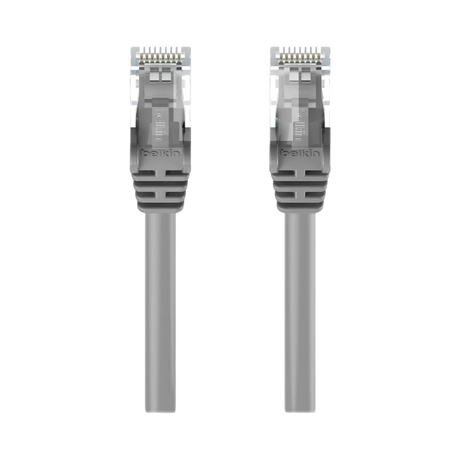 Belkin 10ft CAT5e Snagless Patch Cable (Gray) — Being Shipped