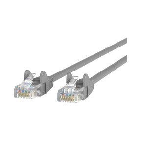 Belkin 10ft CAT5e Snagless Patch Cable (Gray) — Being Shipped