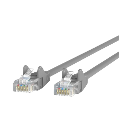Belkin 10ft CAT5e Snagless Patch Cable (Gray) — Being Shipped