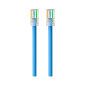 Belkin TAA Compliant 7 ft Cat5e Patch Cable (Blue) — Being Shipped