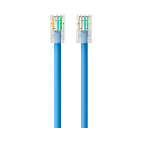 Belkin TAA Compliant 7 ft Cat5e Patch Cable (Blue) — Being Shipped