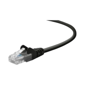 Belkin TAA Cat5e Snagless Patch Cable 5ft (Black) — Being Shipped