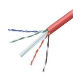 Belkin 900 Series 500 ft CAT6 Solid Bulk Cable (Red) — Being Shipped