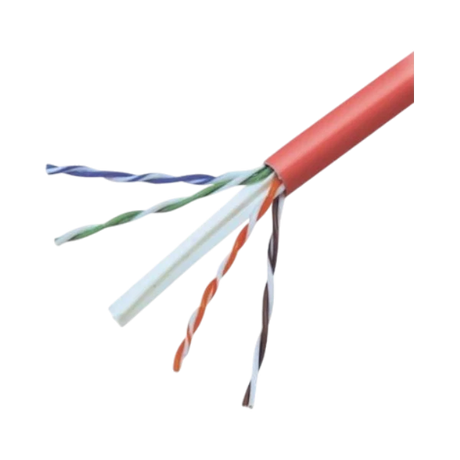 Belkin 900 Series 500 ft CAT6 Solid Bulk Cable (Red) — Being Shipped