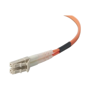 Belkin Fiber Optic Cable 82 ft LC-LC Duplex Multimode — Being Shipped
