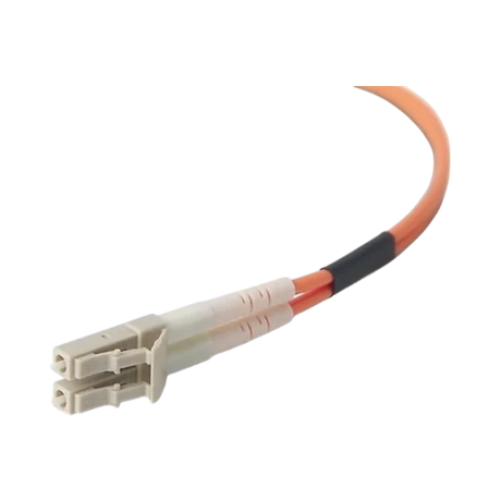 Belkin Fiber Optic Cable 82 ft LC-LC Duplex Multimode — Being Shipped