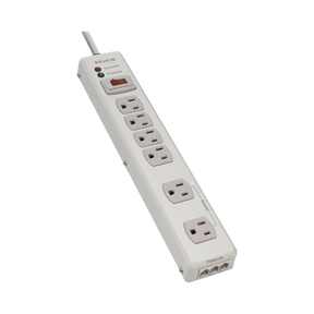 Belkin 6-Outlet Metal Surge Protector with 6-Foot Cord — Being Shipped
