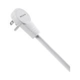 Belkin 6-Outlet Surge Protector with Rotating Plug 6ft Cord (White) — Being Shipped