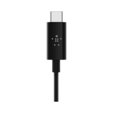 Belkin USB-C to 3.5mm Audio Cable for Smartphones 3ft (Black) — Being Shipped