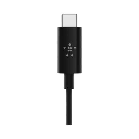 Belkin USB-C to 3.5mm Audio Cable for Smartphones 3ft (Black) — Being Shipped