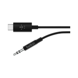 Belkin USB-C to 3.5mm Audio Cable for Smartphones 3ft (Black) — Being Shipped