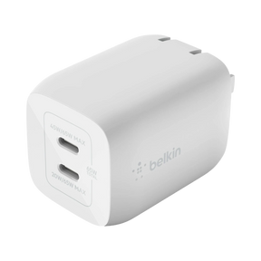 Belkin BoostCharge Pro Dual USB-C GaN Wall Charger with Cable — Being Shipped